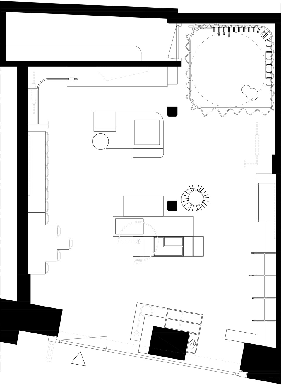 Wolford Store Paris by Studio Modijefsky 谷德设计网