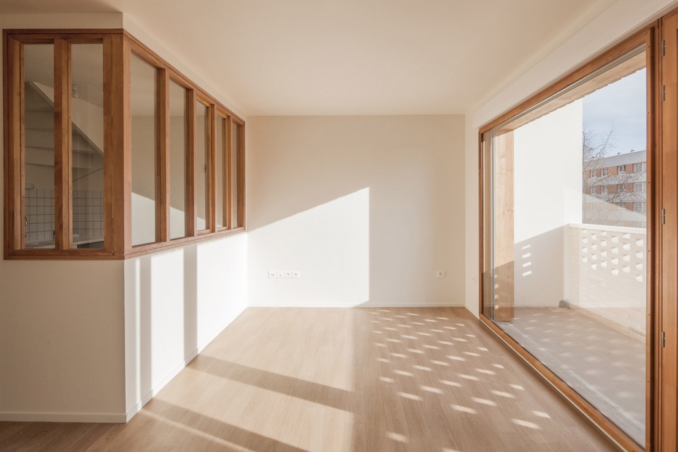 71 social housing units by mao architectes jtb architecture