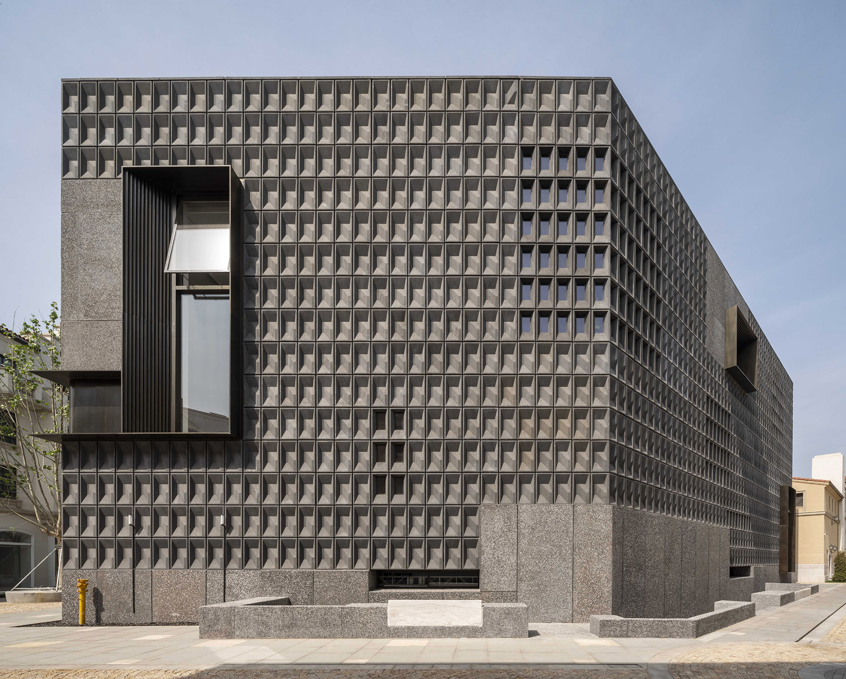 aranya art center, china by neri & hu