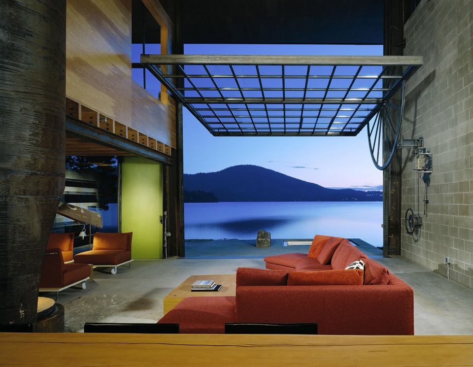 chicken point cabin by olson kundig architects