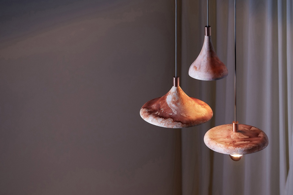coffire pendant light by kae
