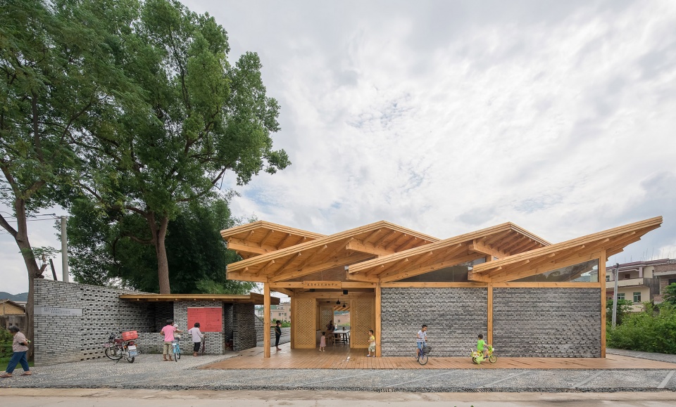 community center of fachang village china by ccdi dongxiying studio