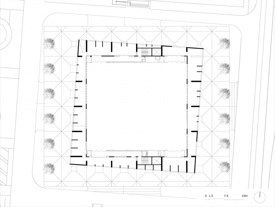 complex building of bucea new campus china by biad hu yue studio