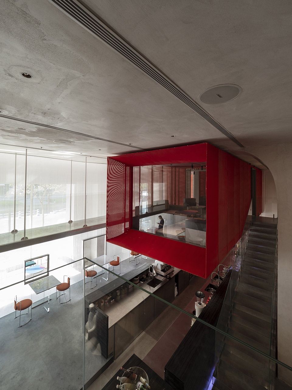 doko bar shenzhen china by waterfrom design