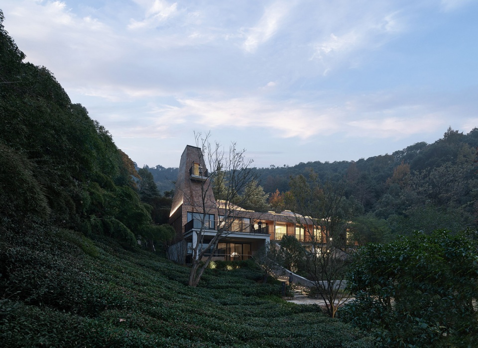 hangzhou senbo resort park yilan ju china by the design institute of landscape and architecture china academy of art