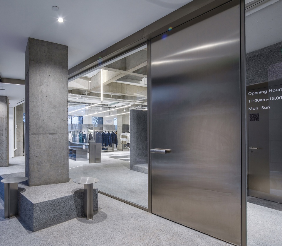 jhw store china by atelier taoc