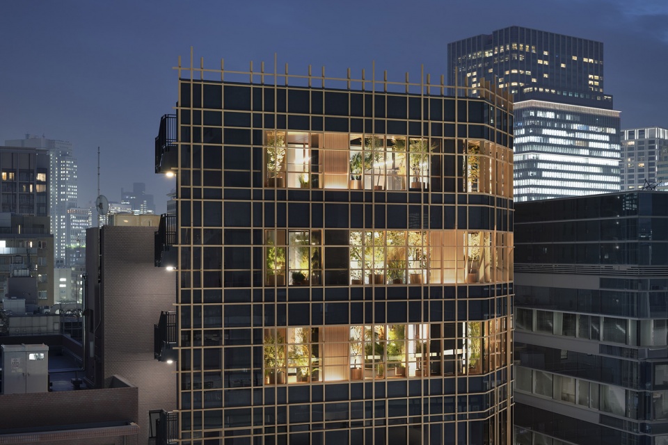 kojimachi terrace by nendo