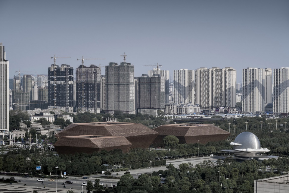 planning exhibition hall museum archive in shangrao china by azl architects
