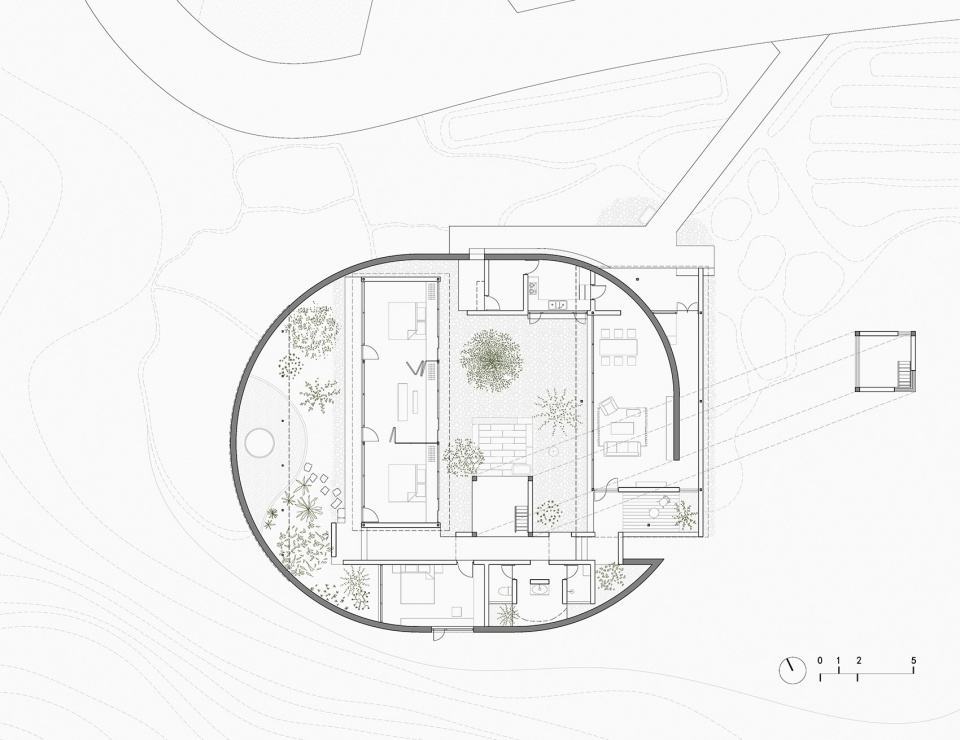 rain house the carpenters house china by describing architecture studio