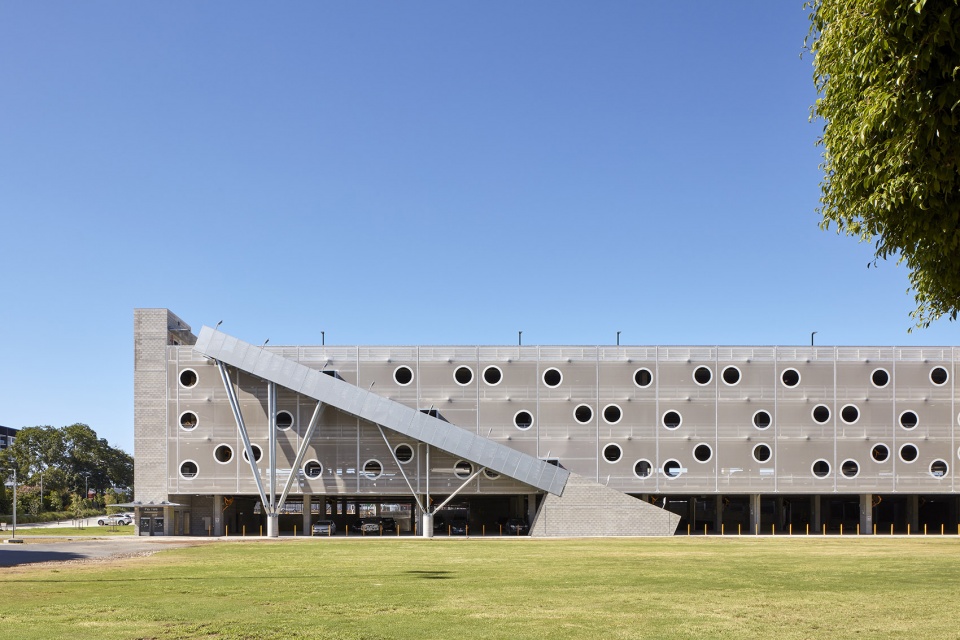 RNA Large Animal Pavilion by Shane Thompson Architects 谷德设计网