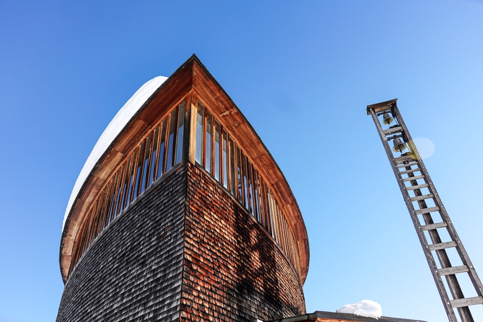 st benedicts church by peter zumthor