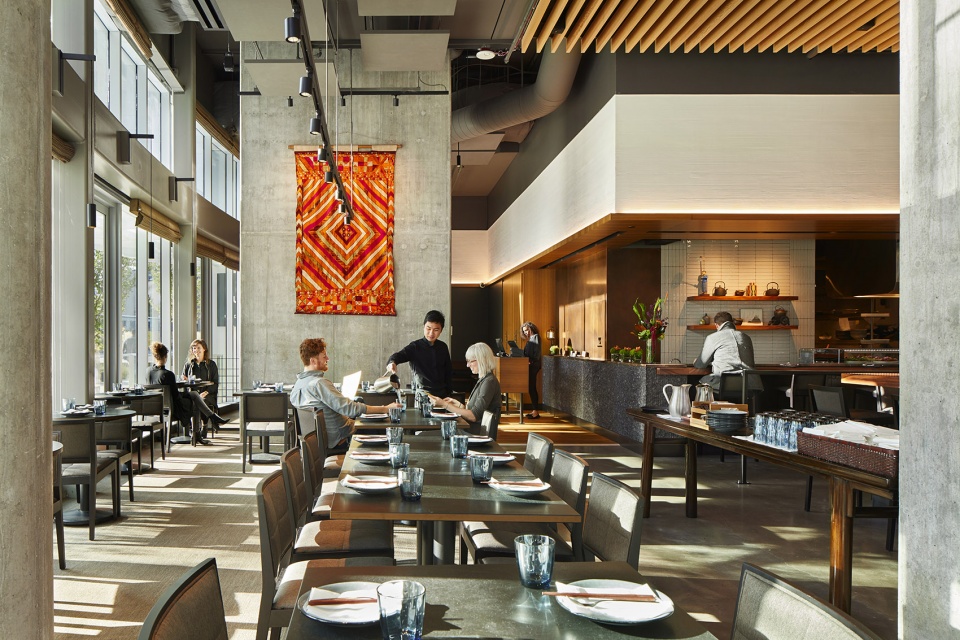 wild ginger denny triangle by skb architects