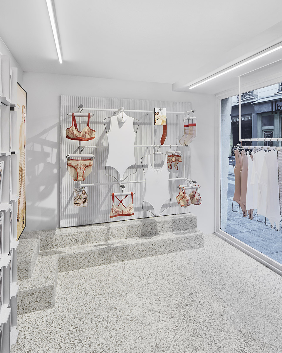 Wolford Store Paris by Studio Modijefsky 谷德设计网