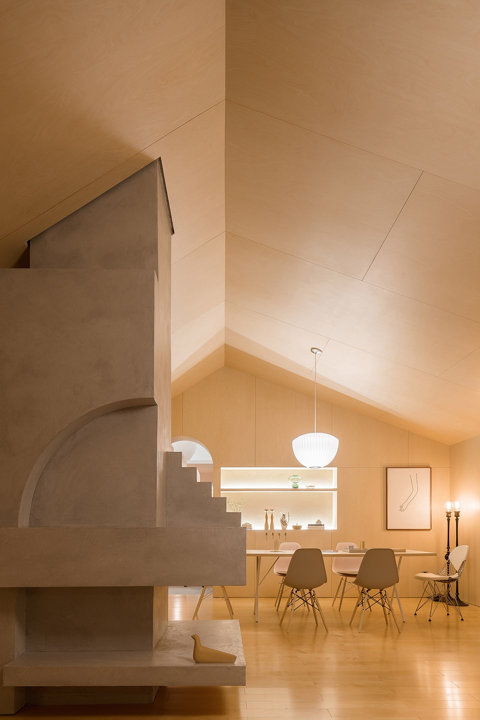 yis house herman miller showroom in guangzhou china by peng partners