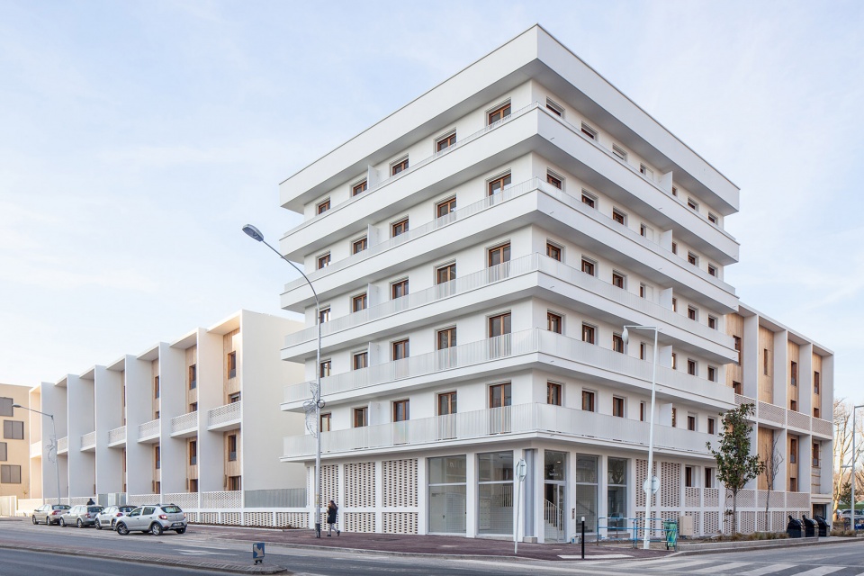 71 social housing units by mao architectes jtb architecture