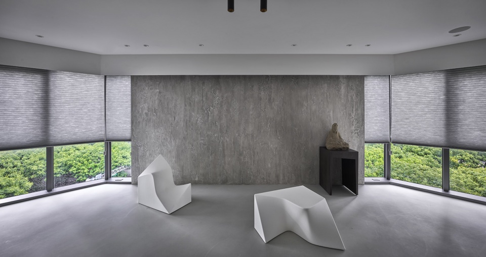 8 angles 3 lines 1 square in taibei china by create think design studio