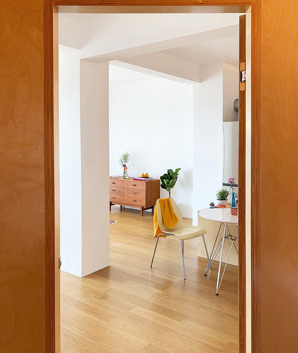 apartment for an elderly couple in shaoxing china by atelier he haibo