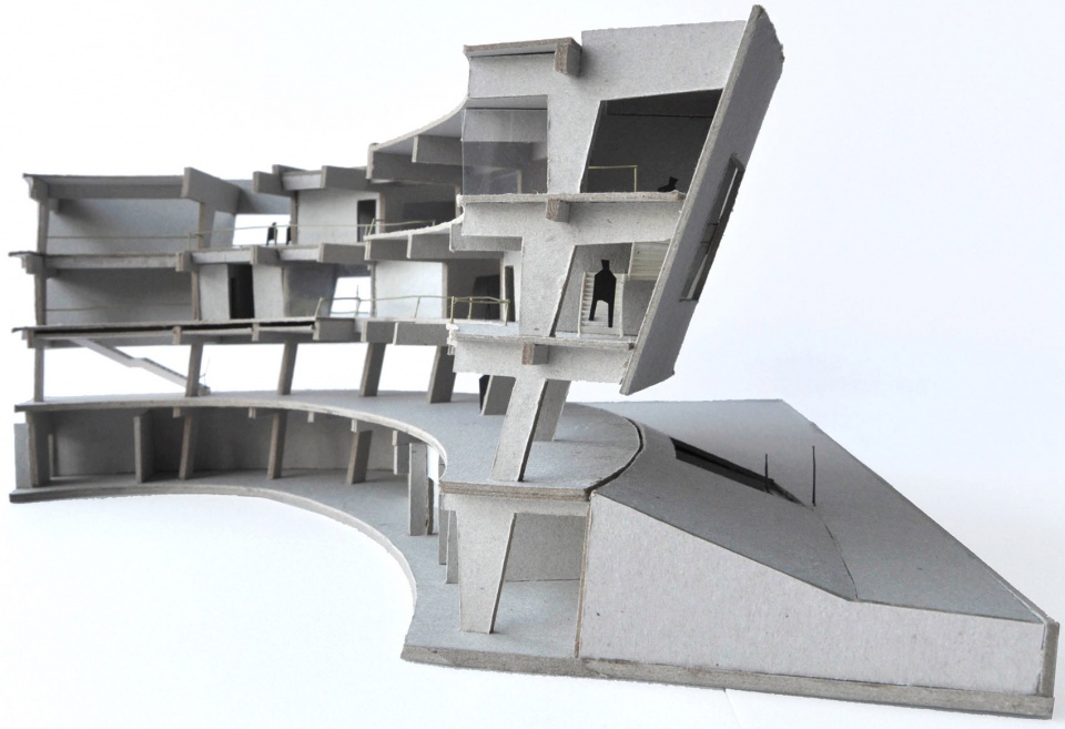 china light and textile city fashion show center china by z h design wau design