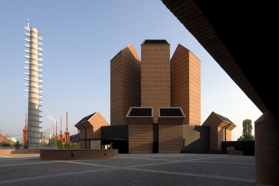 church santo volto by mario botta architetti