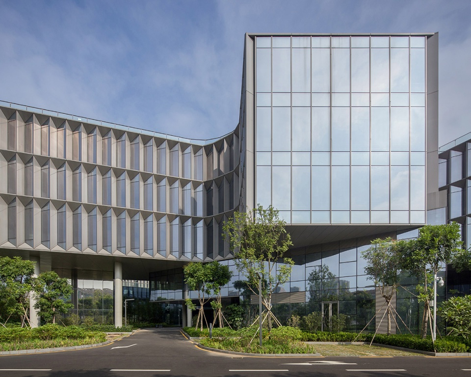 cimc headquarter office building china by ccdi dongxiying studio