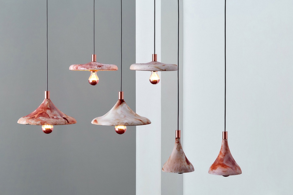 coffire pendant light by kae