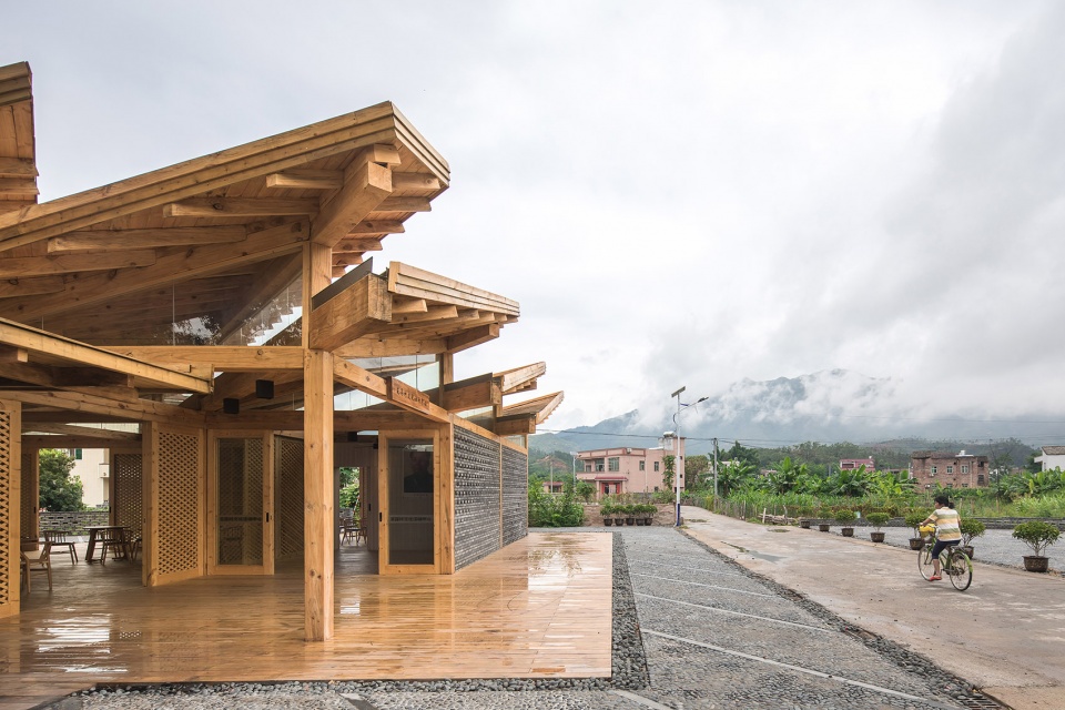 community center of fachang village china by ccdi dongxiying studio