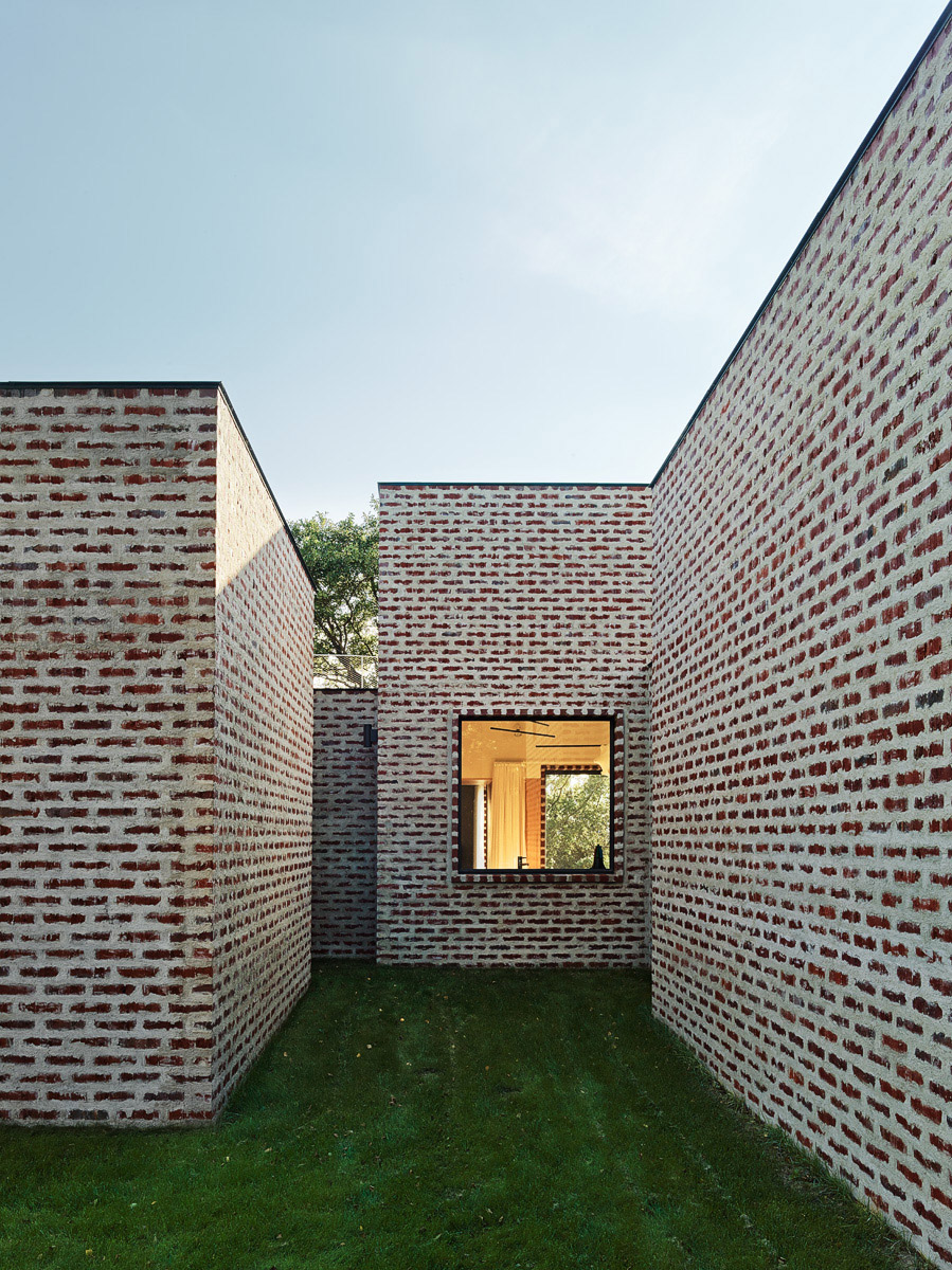 creek house by tham videgard arkitekter