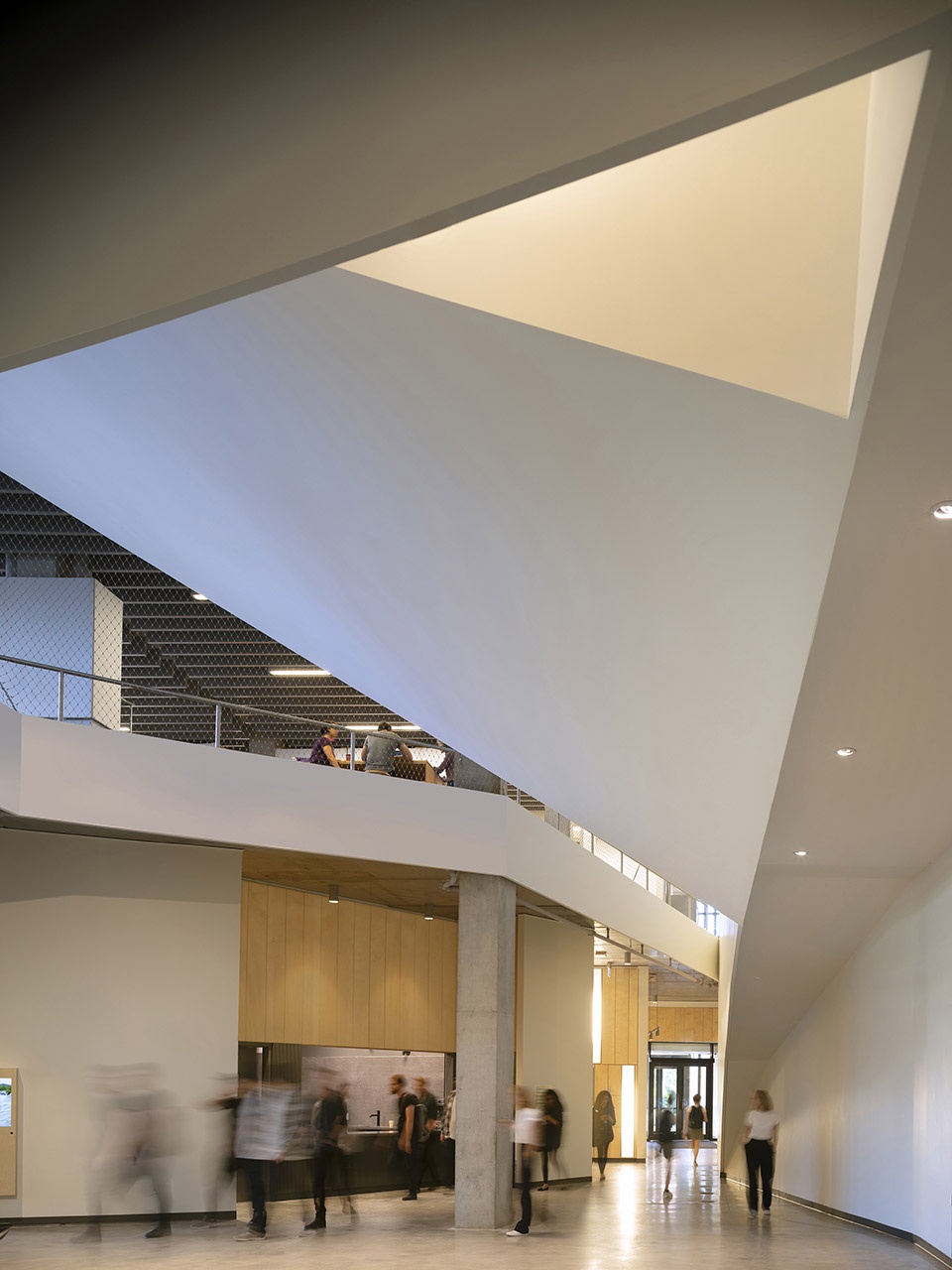 daniels building at one spadina crescent by nadaaa