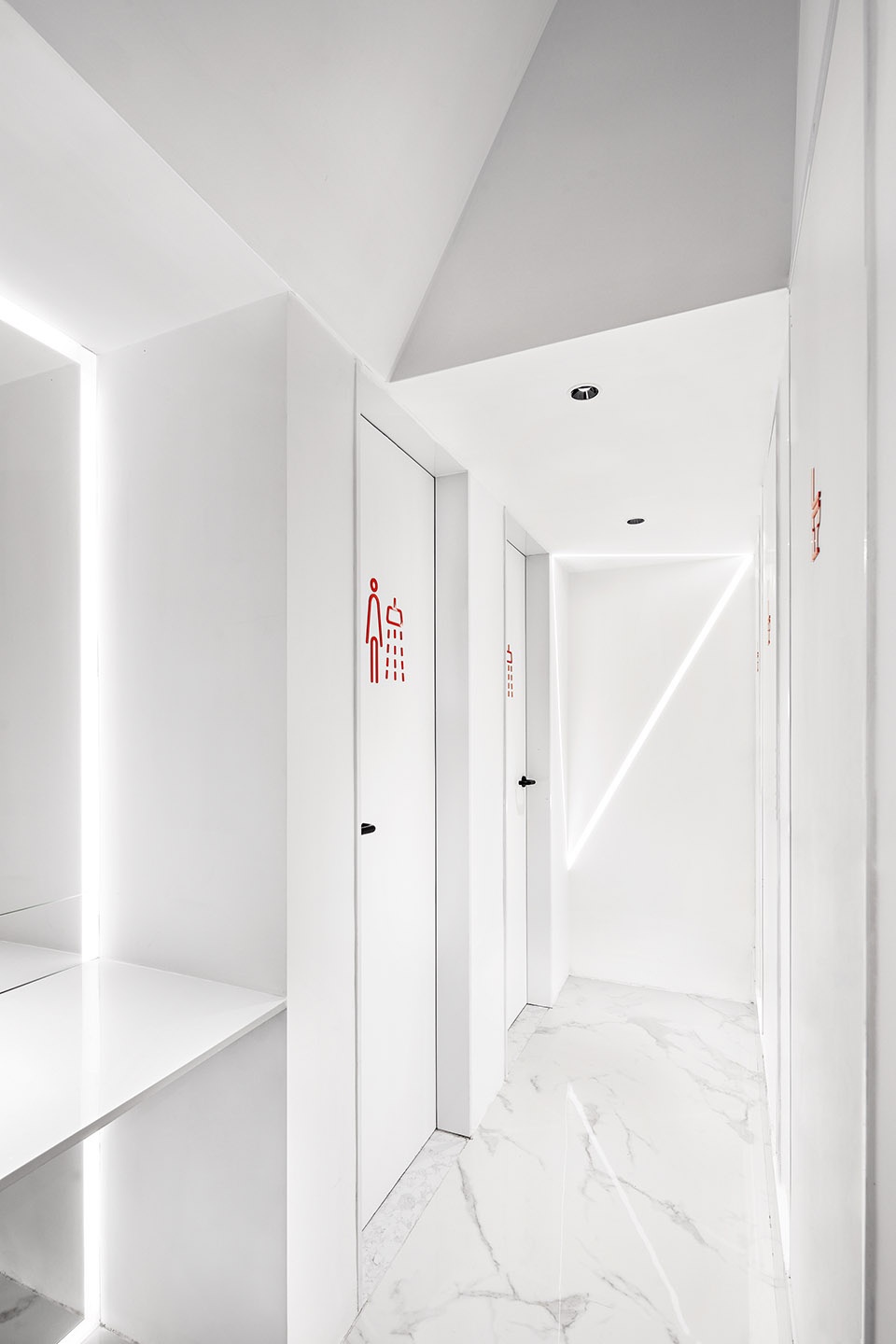 fitsion fitness experience center china by deep concept