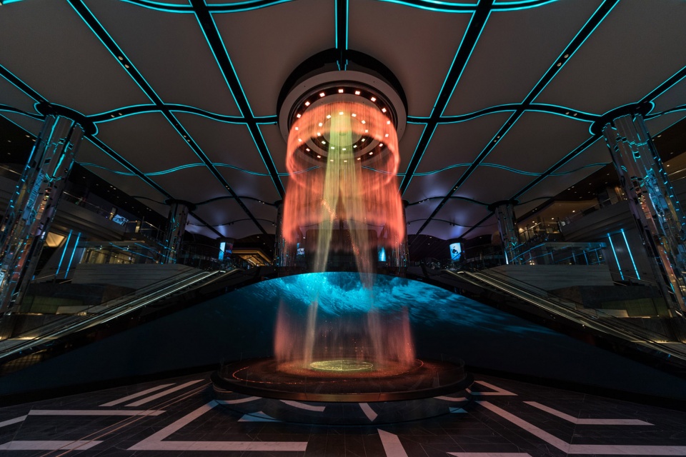 immersive experience for the star sydney by ramus