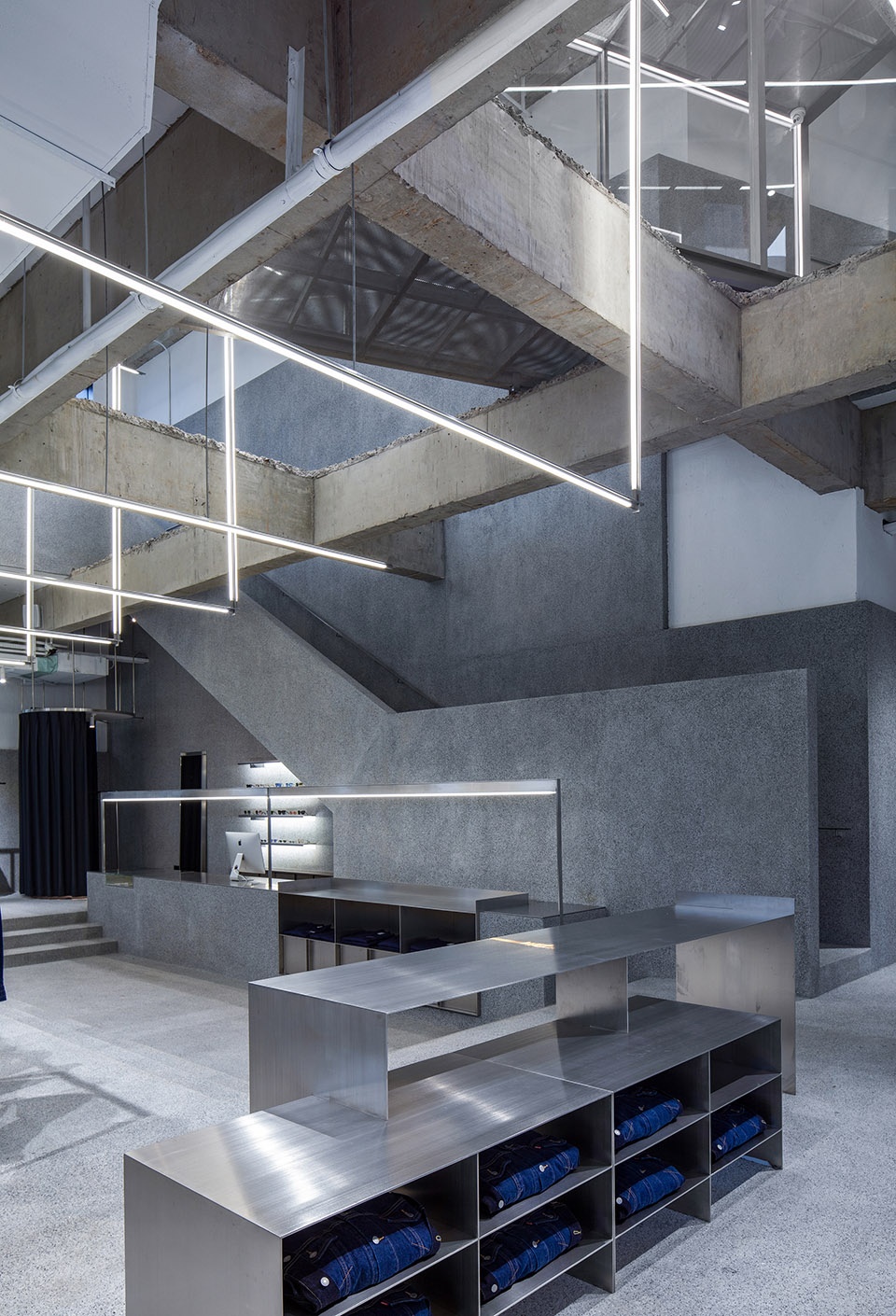 jhw store china by atelier taoc