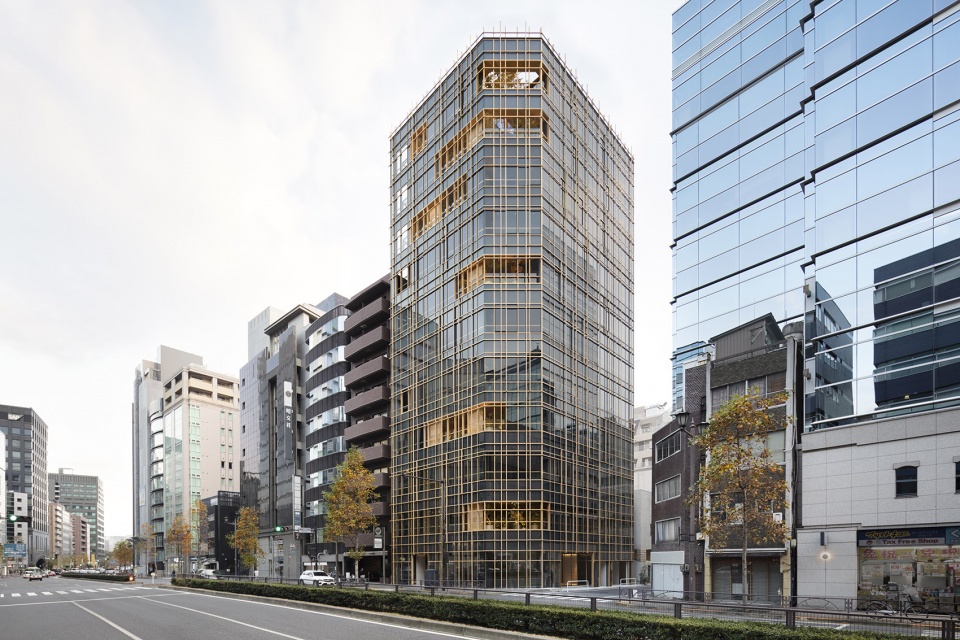 kojimachi terrace by nendo