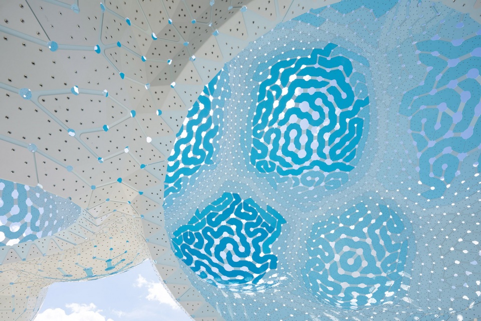 pillars of dreams by marc fornes theverymany