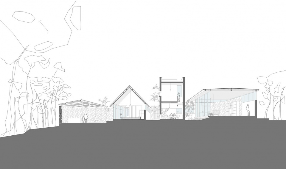rain house the carpenters house china by describing architecture studio 1