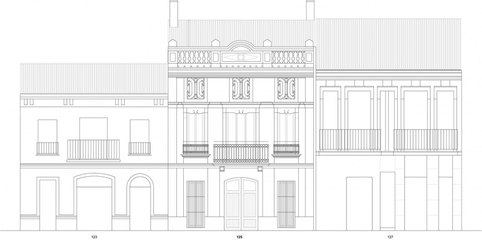 residential building renovation by david estal arturo sanz
