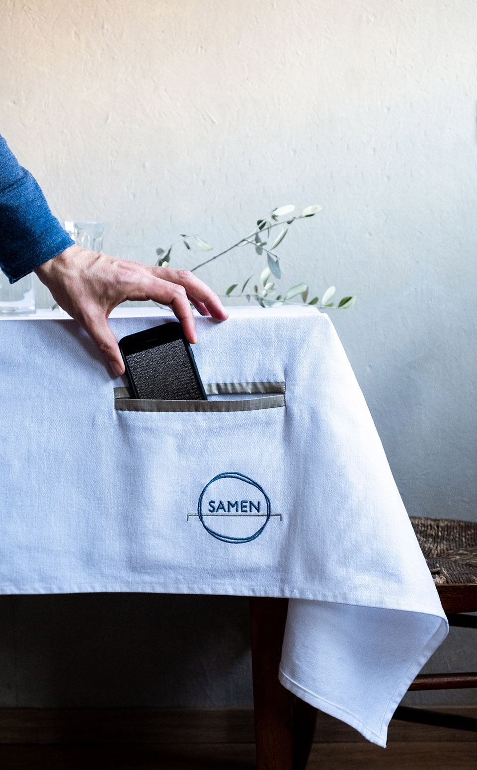 samen tablecloth by studio ralf lambie