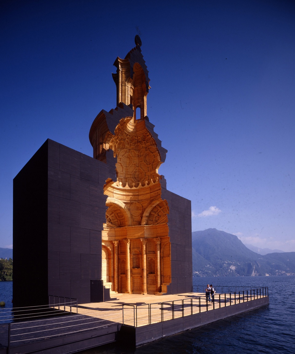 san carlino lake lugano switzerland 1999 2003 by university of lugano academy of architecture of mendrisio