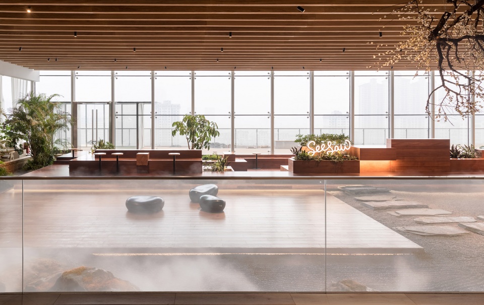 seesaw coffee chaoyang joycity china by nota