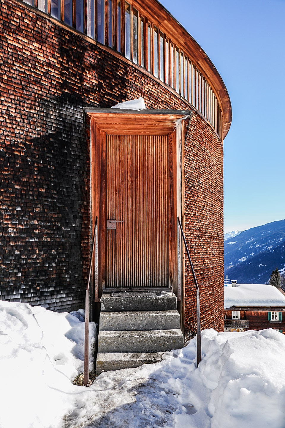 st benedicts church by peter zumthor