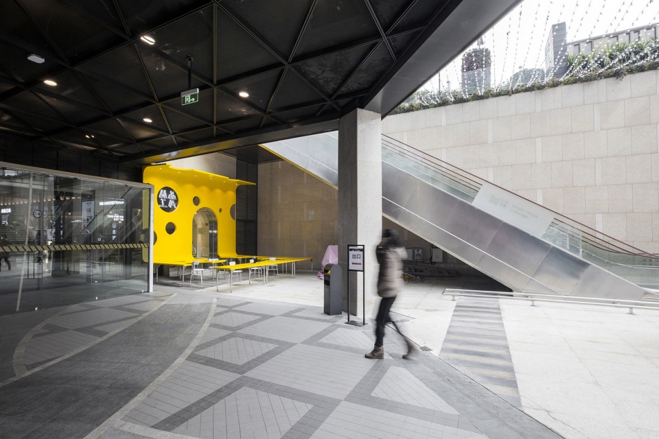 the dessert kitchen in chengdu china by towodesign
