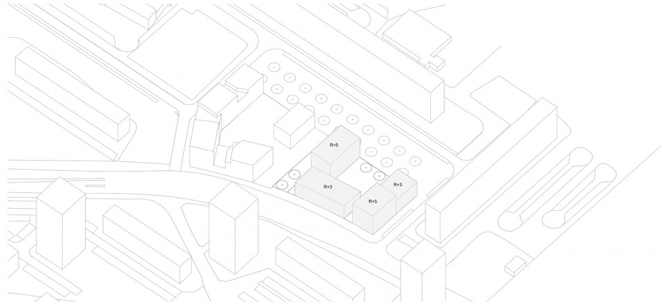 71 social housing units by mao architectes jtb architecture