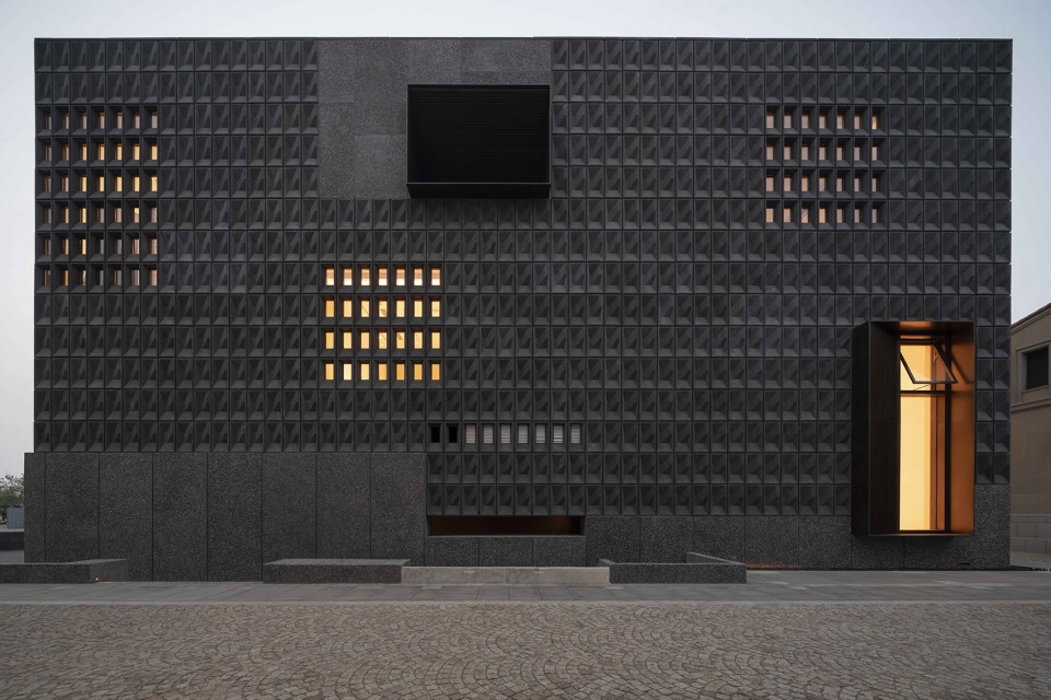 aranya art center china by neri hu