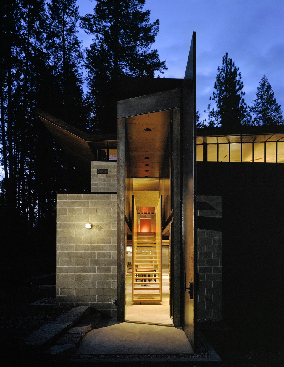 chicken point cabin by olson kundig architects