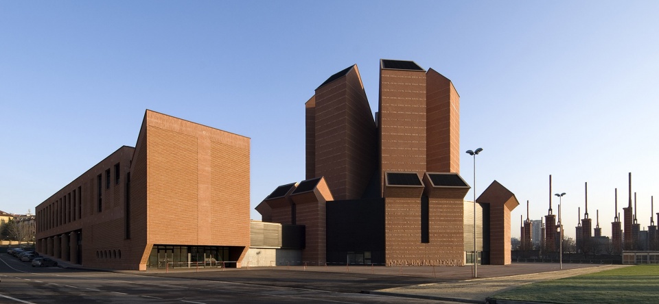 church santo volto by mario botta architetti