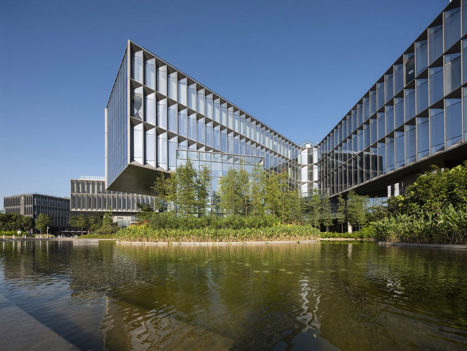 cimc headquarter office building china by ccdi dongxiying studio
