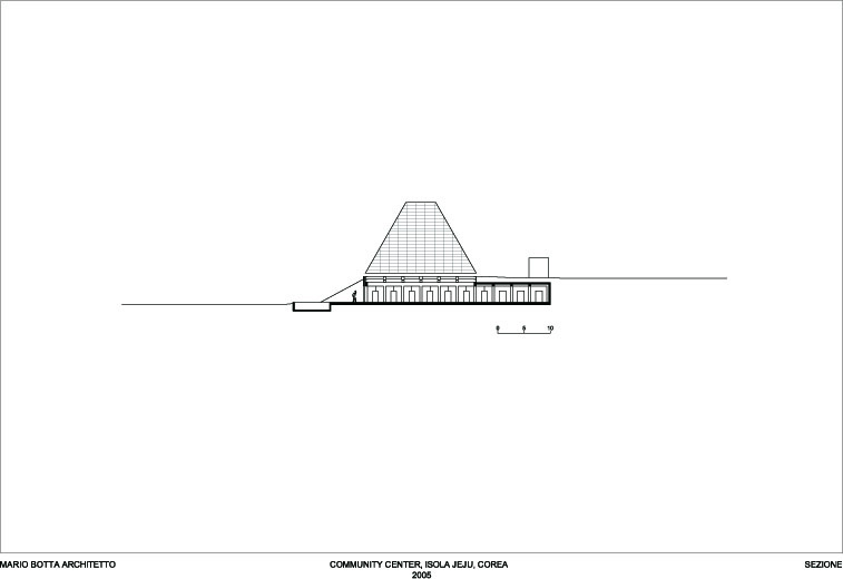club house agora by mario botta architetti
