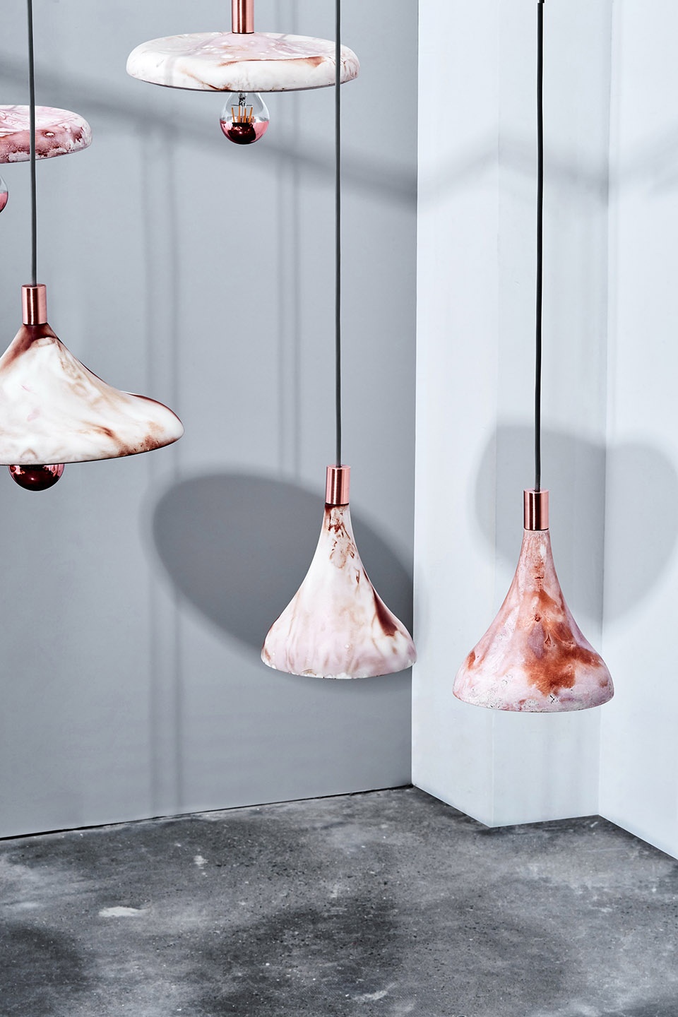 coffire pendant light by kae