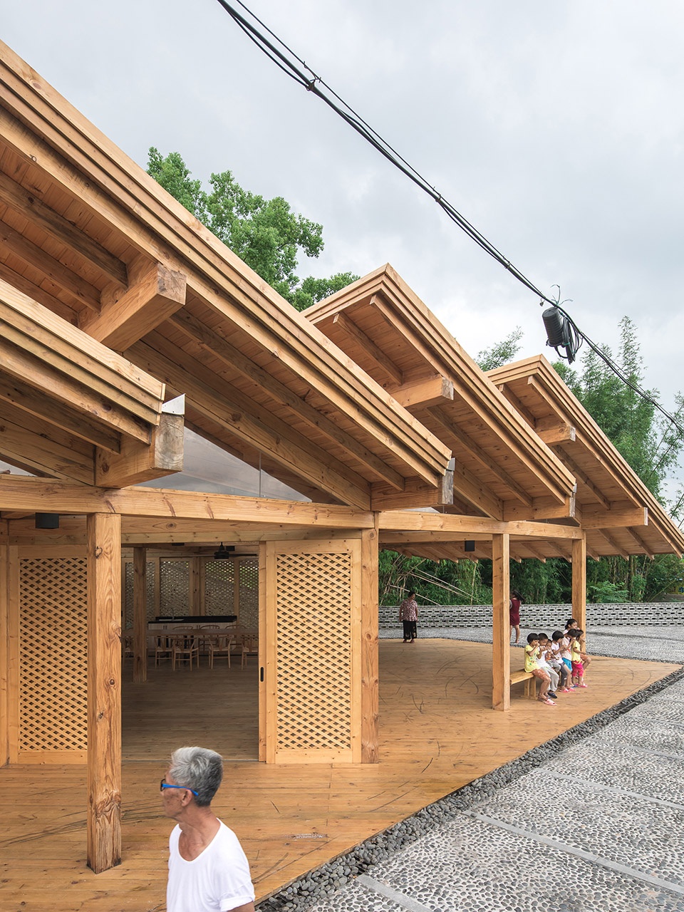 community center of fachang village china by ccdi dongxiying studio