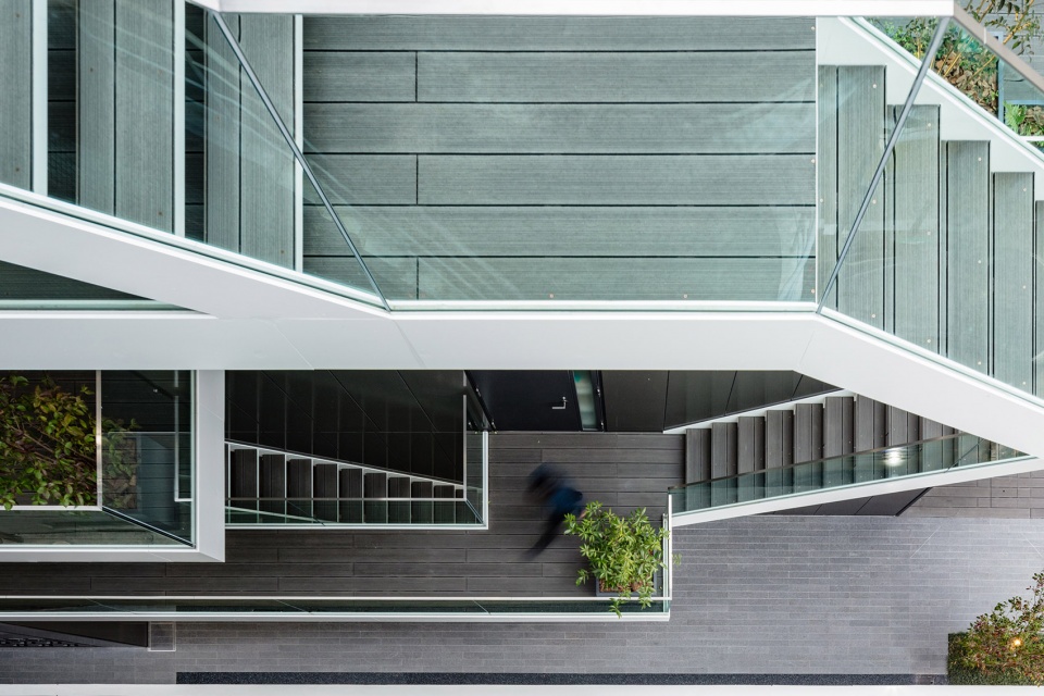 escalier gobancho by ethnos