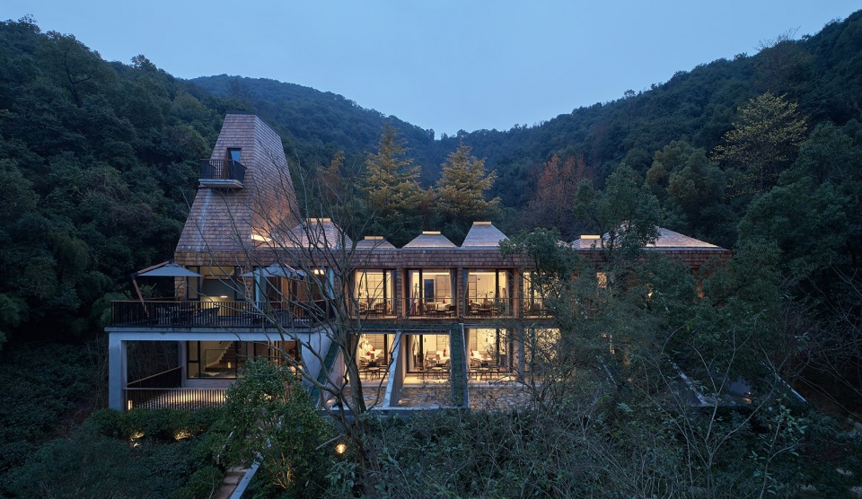 hangzhou senbo resort park yilan ju china by the design institute of landscape and architecture china academy of art